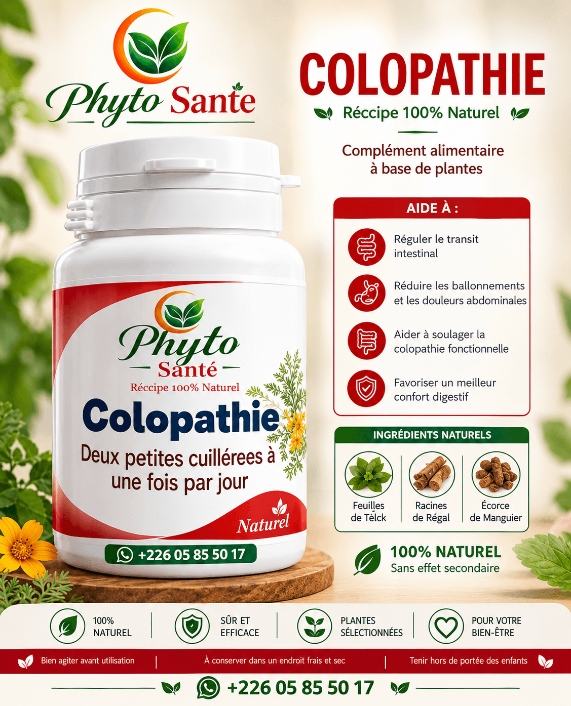 PHYTO SANTÉ — COLOPATHIE