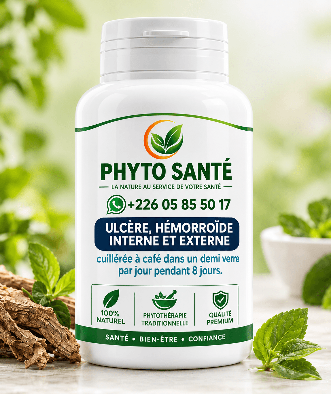 PHYTO SANTÉ — ULCÈRE & HÉMORROÏDE