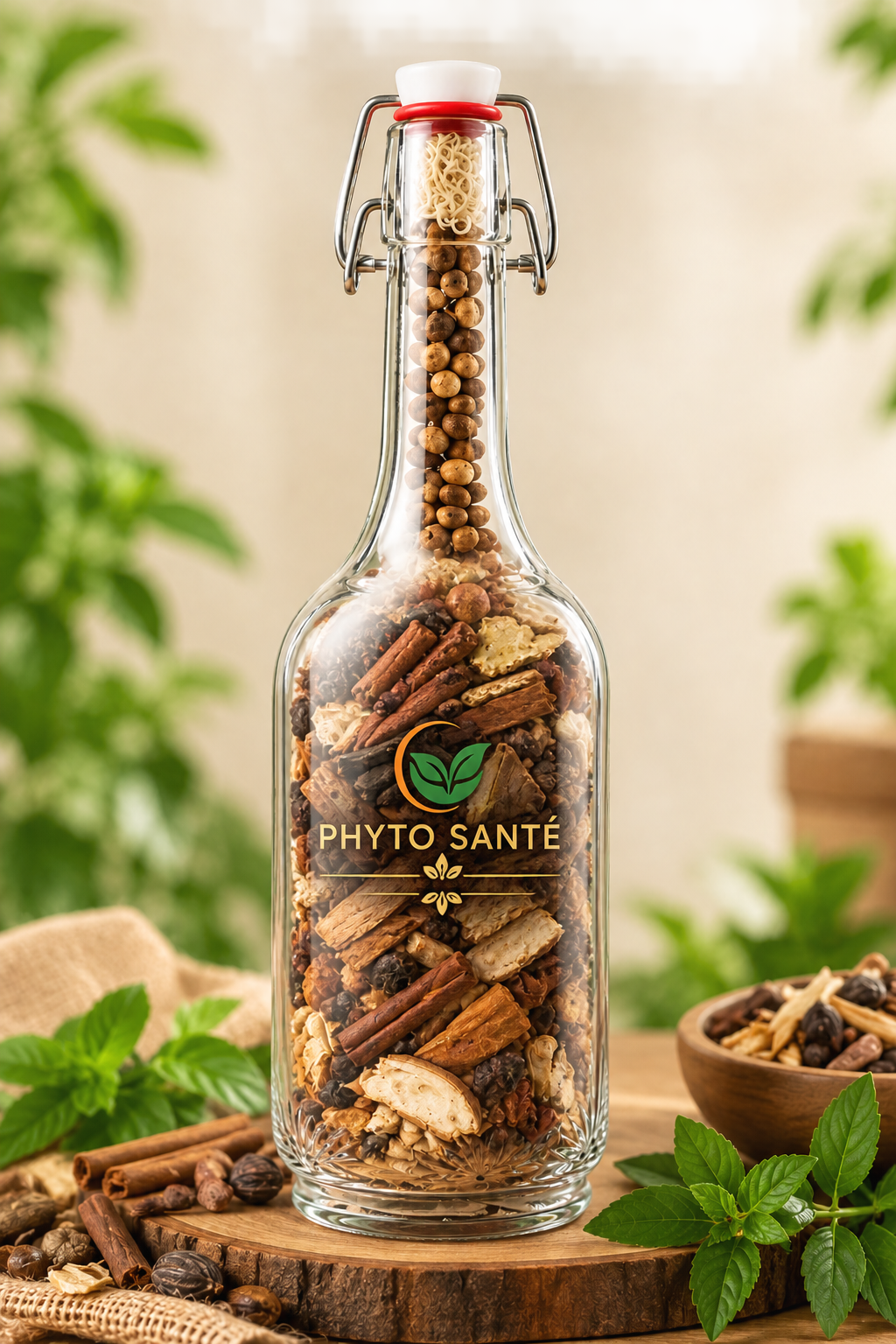 PHYTO SANTÉ — MÉLANGE DE PLANTES MÉDICINALES