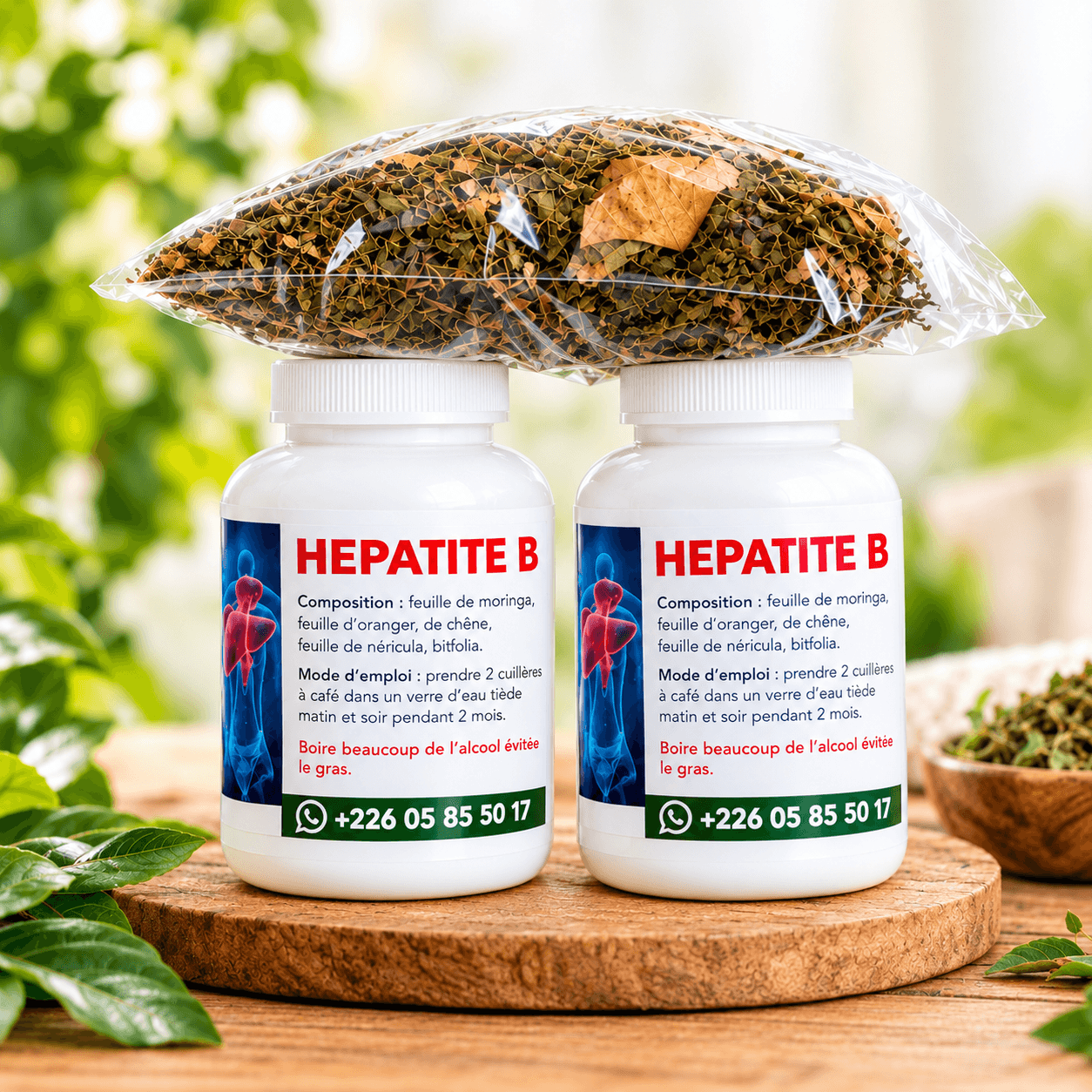 PHYTO SANTÉ — HÉPATITE B