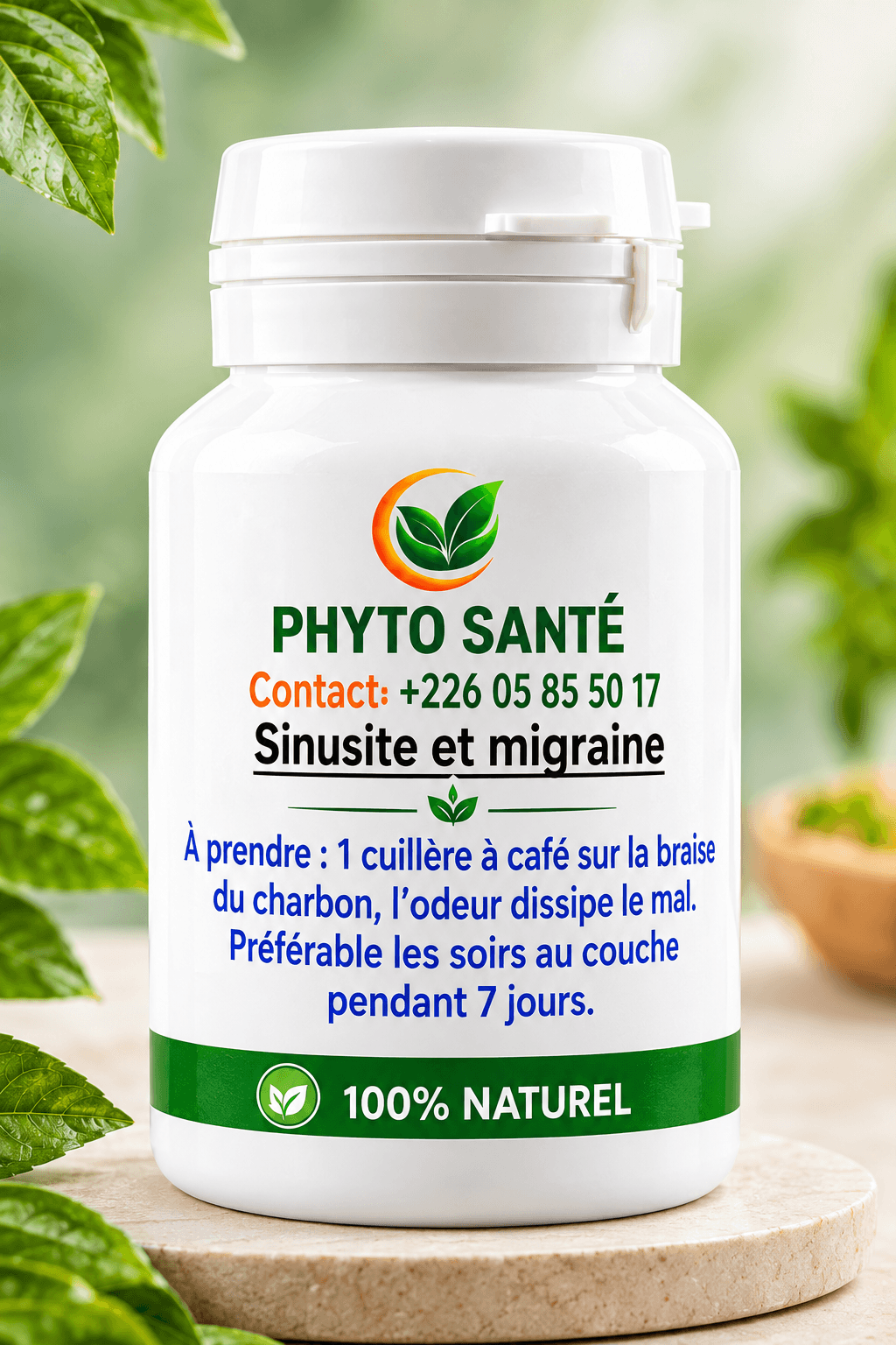 PHYTO SANTÉ — SINUSITE & MIGRAINE