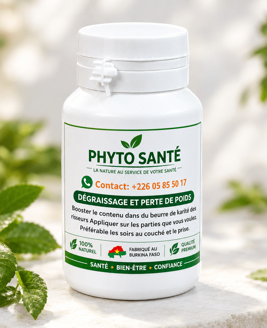 PHYTO SANTÉ — DÉGRAISSAGE & PERTE DE POIDS