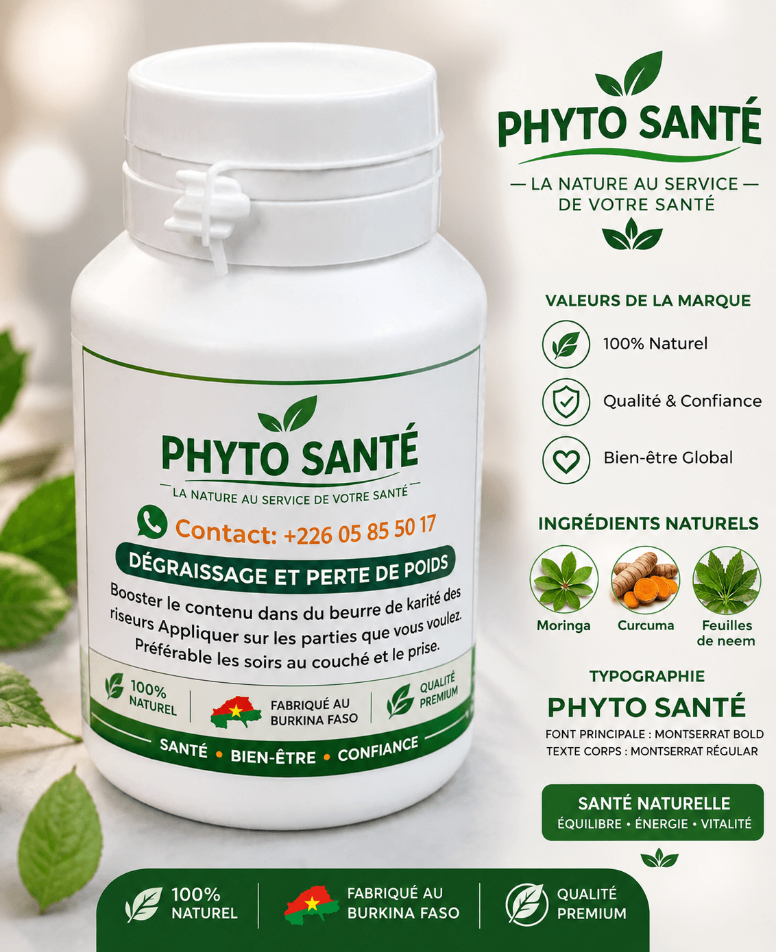 PHYTO SANTÉ — DÉGRAISSAGE & PERTE DE POIDS